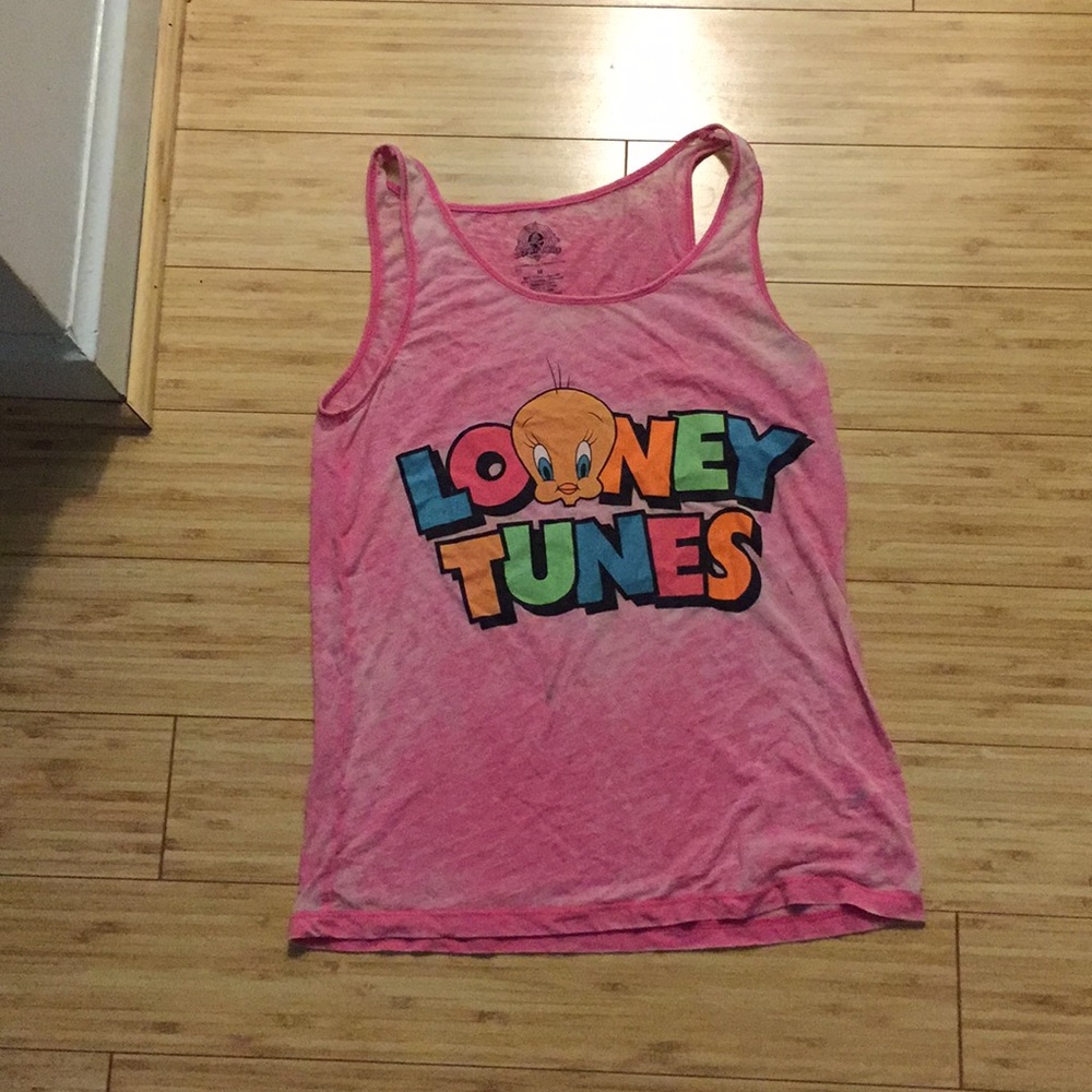 Looney Tunes graphic tank top